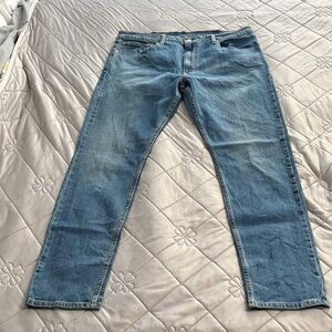 Levi's Men's Straight Blue Jeans